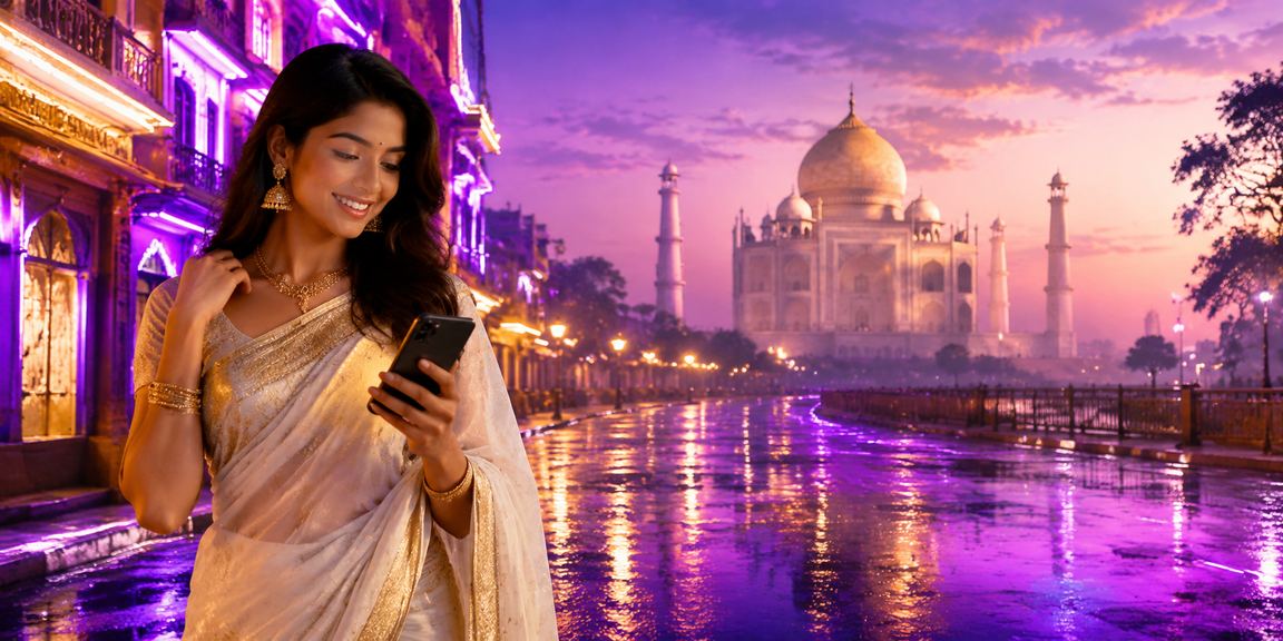 Player spinning slot reels using mobile phone interface with ease